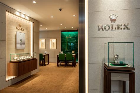 winsor bishop rolex showroom